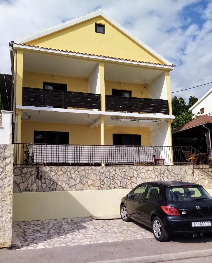 Apartments Ferreri Maslenica Exterior foto